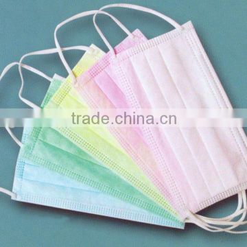 Wholesale disposable nonwoven medcial face masks