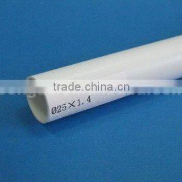 Pvc pipe of 25mm 1.40mm