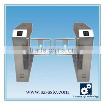 Full automatic 900mm arm pedestrian access control turnstile barrier