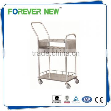 YXZ-012 Stainless steel medical trolley