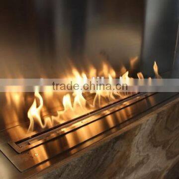 China Cheap Bioethanol Fireplace With Real Flame but no smoke and ash