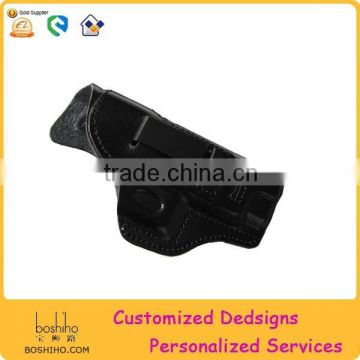 Wholesale Leather Black Gun Holster Gun Cover