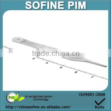 Disposable Safety Scalpel For OEM Custom Metal Injection Molding Process