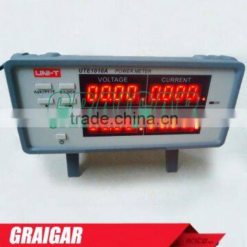 UTE1010A Uni-t Digital Power Meter true rms Power Factor Analyzer 0.3W ~ 3000W