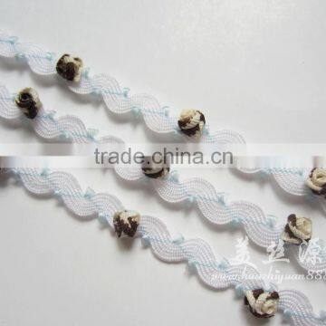 Beautiful handmade best selling flower trim wholesale