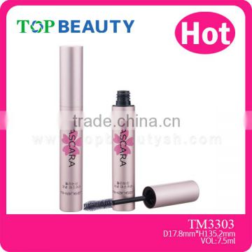 TM3303- High Quality Round Empty Aluminium Mascara Tube