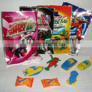 Dafa hot sell candy toy candy bag