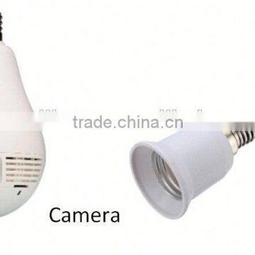 WiFi Fisheye Cloud Smart Bulb All View ip hd Camera With Two-way Audio and 128G Recording Feature photo-4