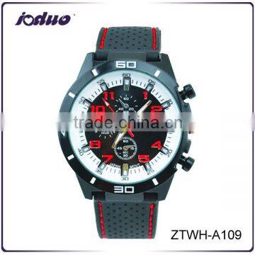 Latest Design Fashion Silicone Sport Men's Watch