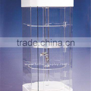 Wholesale Acrylic Organic Glass Perfume Display Cabinet photo-2