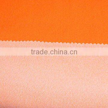 aramid woven fabric in high vis orange color 260gsm