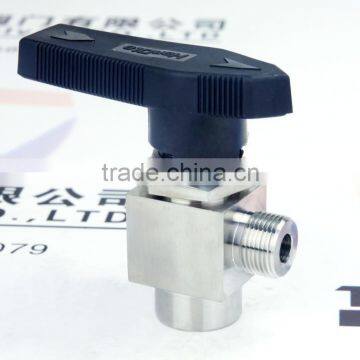 stainless steel male&female angle Ball valve