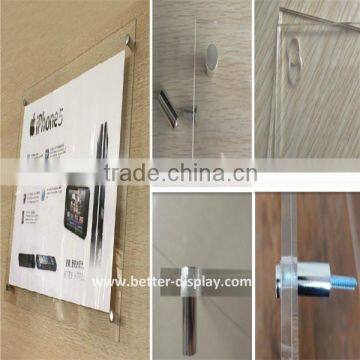 wholesale high quality clear acrylic engraved picture frames