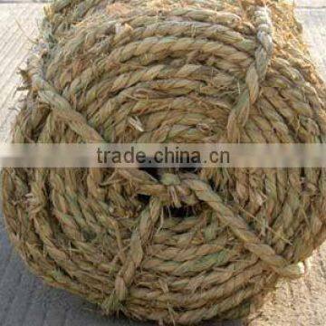 Coir Straw rope knitting machine