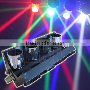 4*10W led 4 in 1 scanner lighting 575w