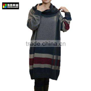 Women Wool Cashmere Long Heavy Dress, Women New Fashion Warm Winter Dress