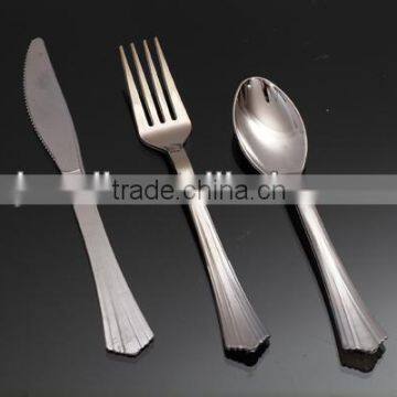 disposable plastic spoon and fork ps