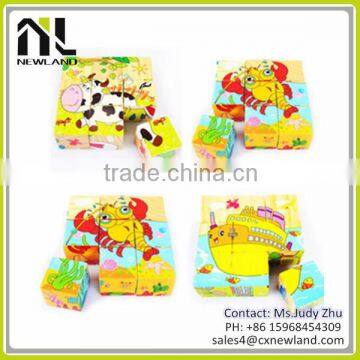 Twist puzzle toy brainteaser Plastic PP Cube Puzzle