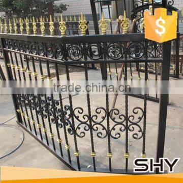 Wrought Iron Fence Panels photo-2