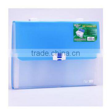 A4/FC Advantage Product Expanding File, pp File Folder With 13pockets,high Quality Office Statonery photo-2