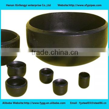 Ansi B16.11 ASTM A105 Carbon Steel Cap Pipe Fitting