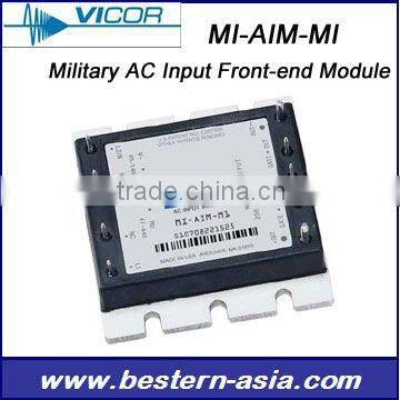 Vicor Military COTS MI-AIM AC Input Front-end Module MI-AIM-MI