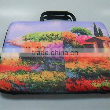 Cute Big Size Plastic Handle Eva Laptop Bag photo-3