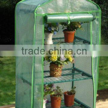 Outdoor Garden Greenhouse & Cold Frames Shelves Reinforced Greenhouse Cover photo-4
