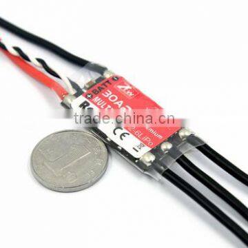 New Arrival ZTW Spider PRO Premium 30A HV OPTO 2-6S ESC Electronic Speed Control 16.8x30.8x4.7mm For RC Multirotor photo-4