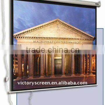 180*180 electric screen with sychronous motor & RF remote control