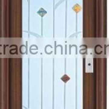 aluminum swing door