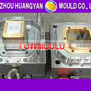 hot runner thin wall box mould