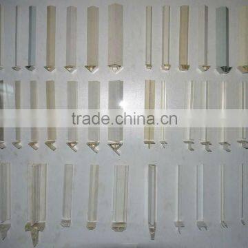 PVC chamfer plastic chamfer strip