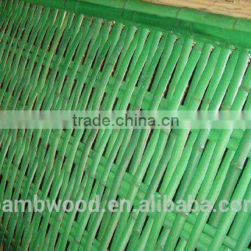 garden decorative artificial split bamboo fence