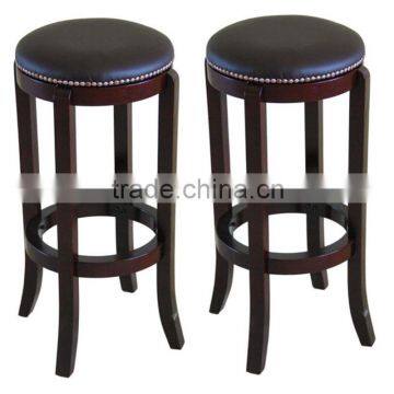 Wholesale wooden furniture bar stool high chair restaurant chair