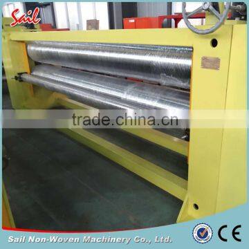 Hot sale calender machine for fabric nonwoven production polyester fabric calender machine