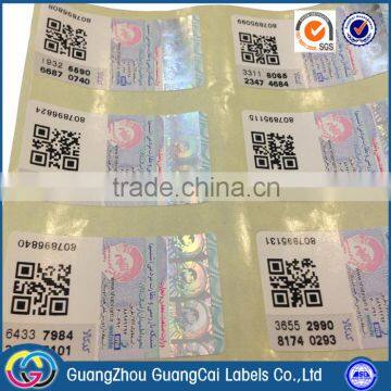 Anti-counterfeit Label Sticker/anti Fake Adhesive Sticker Paper photo-3