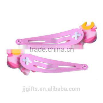 Cow Style Polymer Hair Accessories Hair Clips for Kids photo-4