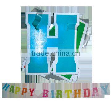 Flags of Happy Birthday Hanging Banner Suppliers photo-3