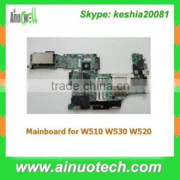 Notebook system board laptop motherboard for lenovo W530 W520 W510 mainboard replacement