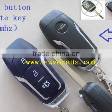 New key Fo 3 button remote key (433mhz) For Mondeo, Focus and Fiesta before 2012