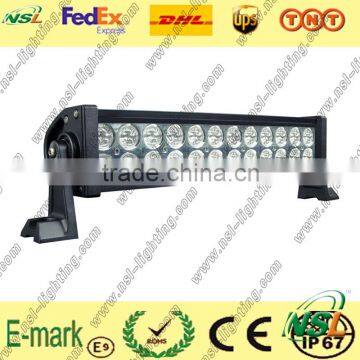 13inch 72W Epistar car LED light bar off road LED work light