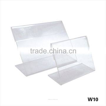 acrylic poster holder