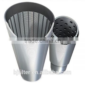 stainless steel carbon steel water well mine oil filter screen