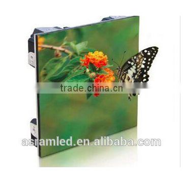 P6 portable and mobile LED display screen for rental and advertising