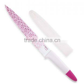 CK-6041 Colorful Flower Printing Low Price Royalty Line Kitchen Knife Set