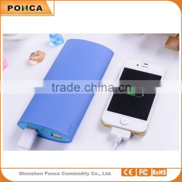 fashion Universal Portable 20000mAh mobile phone power bank for girl