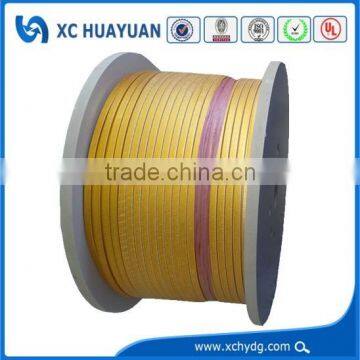 High Quality fiberglass covered rectangular aluminum wire