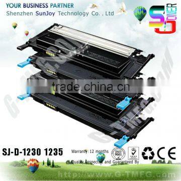 New premium lasser color toner cartridge N012K 330-3012 for Dell 1230 cn Laser Printer