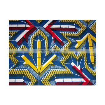 Popular Style African Real Wax Print Fabric